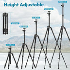 ULANZI TT53 Camera Tripod, 70.8” Travel Tripod - Image 3