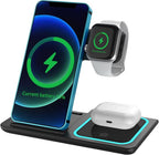 2025 Traveling Portable Wireless 3-in-1 Charger by Unknown