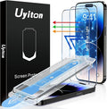 Uyiton Anti-Blue Light for iPhone 14 Pro Screen Protector by Uyiton