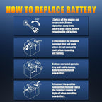 GROUP 27 Car Start-Stop Lithium Battery 12V 80AH Car Battery - Image 5