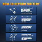 TPE Car Start Stop System BCI Group26 LiFePO4 Lithium-ion Battery 12.8V 800A - Image 5