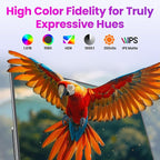 Portable Gaming Monitor 16 Inch QHD 2.5K 2560X1600 16:10 100 Hz 100% sRGB 10 - Image 2