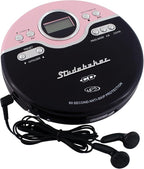 Studebaker SB3703PBB Joggable Personal CD/MP3 Player by Studebaker
