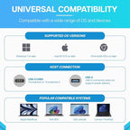 VisionTek VT4500 12in1 Docking Station Dual Monitor 4K – x2 HDMI, x2 DisplayPort - Image 4