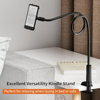 Gooseneck Kindle Holder for Reading in Bed - Image 3