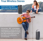 Bluetooth Speakers, KONEX 65W Portable Wireless Speaker, 3-Way System - Image 4