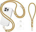 Cell Phone Lanyard Adjustable Crossbody Phone Lanyard *1 Phone Wrist Strap *1 by Derraffina
