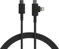 Smartish 2 in 1 USB C to USB C/Lightning Cable by Smartish-PhoneCasesandStuff
