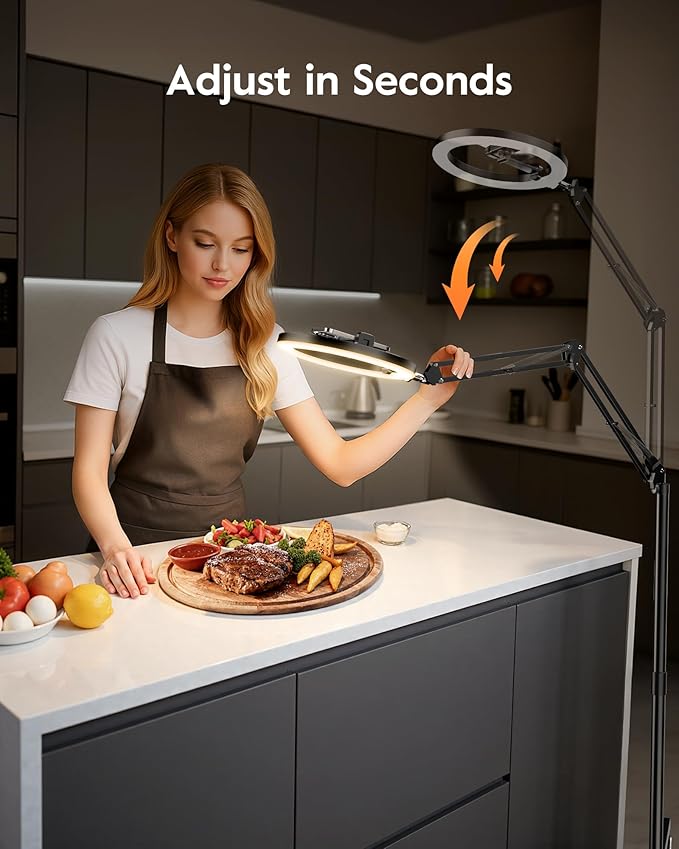 LUXSURE Ring Light Tripod for iPhone - Image 2