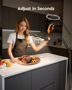 LUXSURE Ring Light Tripod for iPhone - Image 2
