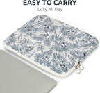 Puffy Laptop Sleeve 13-15.6 Inch Cute Quilted Laptop Protective Case Padded - Image 5
