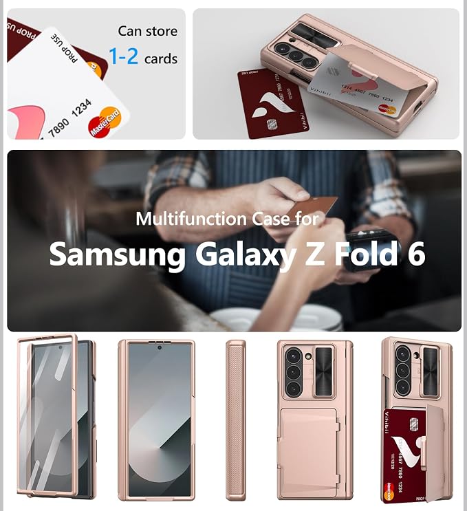 Vihibii for Samsung Galaxy Z Fold 6 Case - Image 7