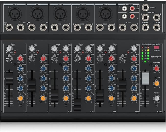 Behringer XENYX 1003B Premium Analog Mixer by Behringer