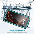 Lanhiem for iPhone 16 Pro Max Case, IP68 Waterproof Dustproof Shockproof Cases - Image 2