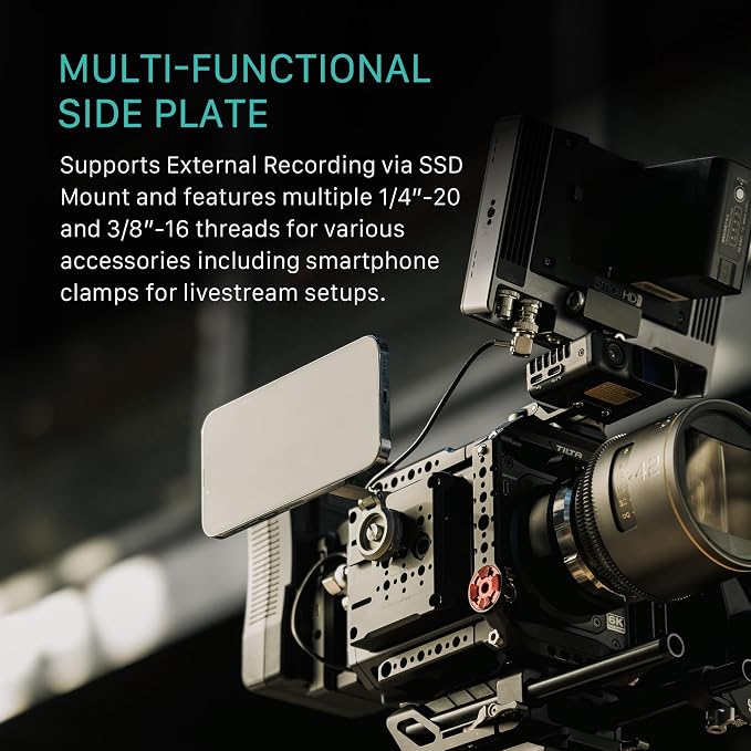 Tilta Camera Cage Pro Kit V-Mount Compatible - Image 6