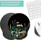 Mouse Pad with Wrist Support, Ergonomic Mouse Pad with Memory Foam Wrist Rest - Image 4