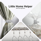 Nearockle Silicone Cable Ties Cord Organizer - Image 4