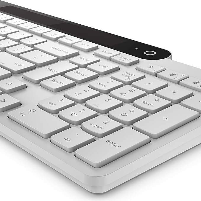 Lenovo 800 Self-Charging Bluetooth Keyboard, Uses Ambient Light - Image 13