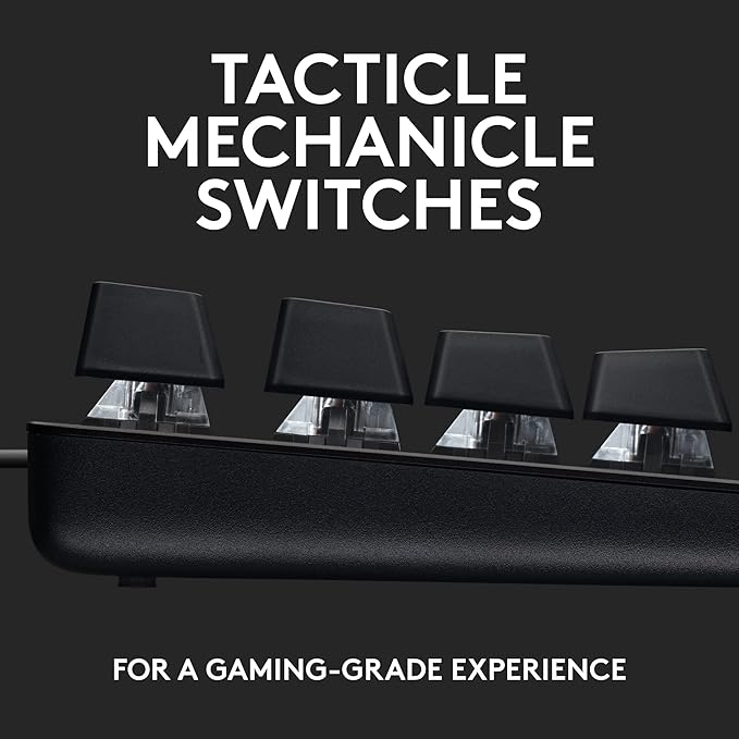 Logitech G413 TKL SE Mechanical Gaming Keyboard + G305 Lightspeed Wireless - Image 2