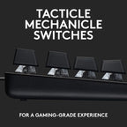 Logitech G413 TKL SE Mechanical Gaming Keyboard + G305 Lightspeed Wireless - Image 2