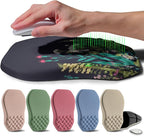 Ergonomic Raised Mouse Pad Wrist Support by Gleamtide