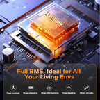 12V 100Ah LiFePO4 Battery MAX PLUS 4 Pack - Image 6