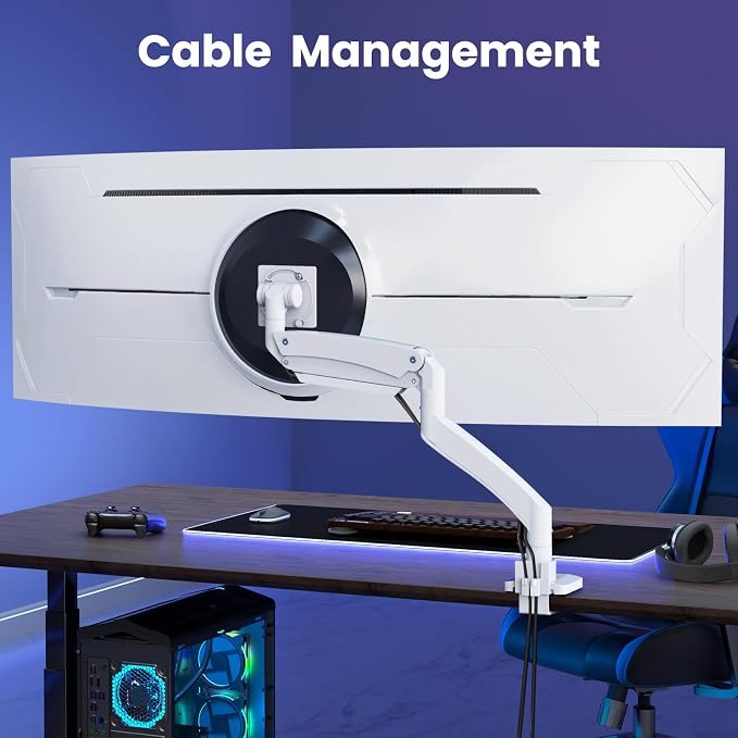 Ultrawide Monitor-Arm Heavy Duty 22-57‘’ - Image 6