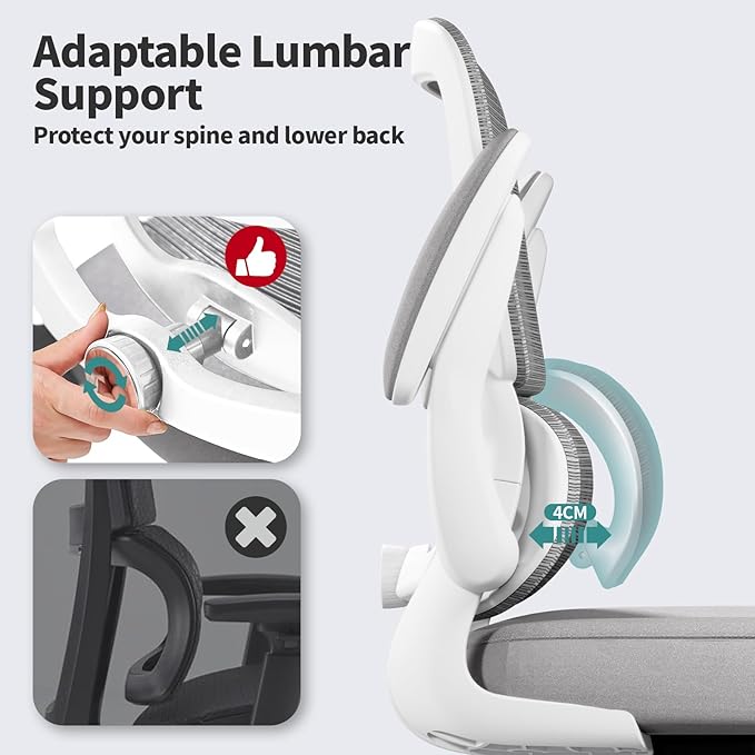 Office Chair - Ergonomic Desk Chair - Image 3