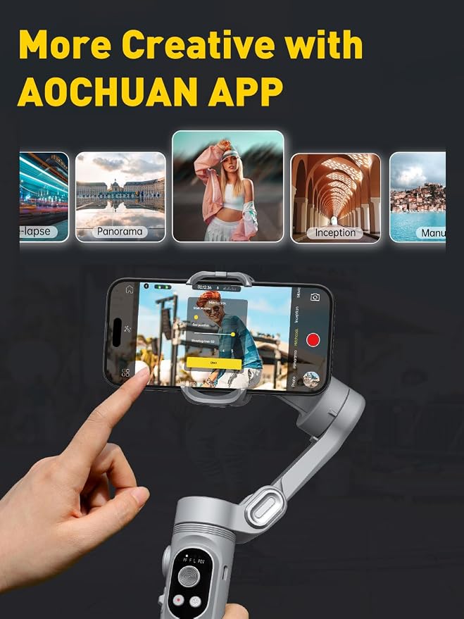 Gimbal Stabilizer for Smartphone - Image 5