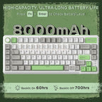 RK ROYAL KLUDGE L75 Gasket Mount Mechanical Keyboard w/Knob/Macro Keys & - Image 9