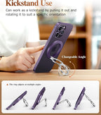 GVIEWIN Magnetic Phone Ring Holder, Compatible - Image 4