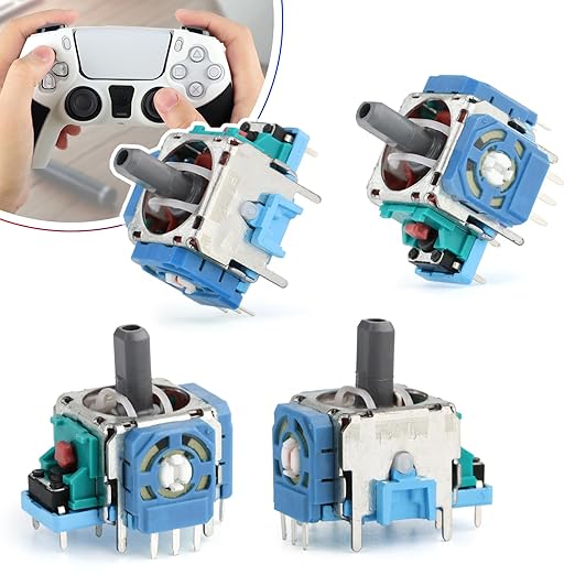 for 3D PS5 Joysticks Replacement by YWLRONG