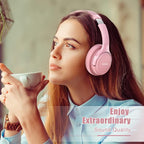 BERIBES Bluetooth Headphones Over Ear, 65H Playtime and 6 EQ Music Modes - Image 5
