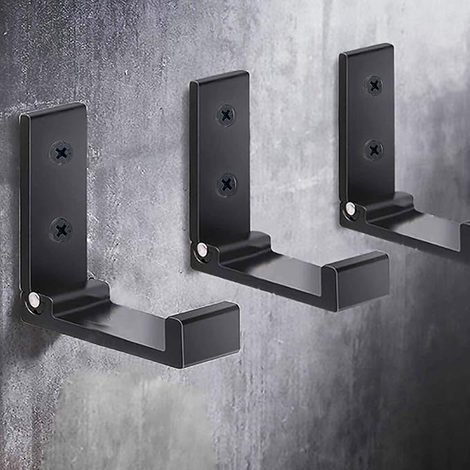 Folding Coat Hooks, Foldable Wall Hooks - Image 4