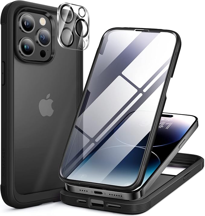 Miracase Glass Series Designed for iPhone 14 Pro Case 6.1 Inch, Upgrade by Miracase