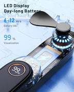 SWEETFULL Portable Handheld Mini Fan - Image 3