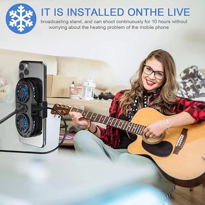 Neveika Phone Cooler, Cellphone Radiator - Image 4