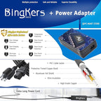 Bingkers. New 330W 19.5V 16.9A Power Adapter Power Supply ADP-330AB B - Image 4