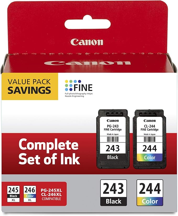 Canon PG-243/ CL-244 Ink Multi Pack, Compatible to TR4520, TS302 and TS202 & - Image 2
