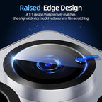 X-it Camera Lens Protector for Samsung S25 Ultra, 9H Tempered Glass, - Image 5