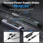 FNIRSI HS-02A 100W Portable Corded Soldering Iron Kit, 3S Fast Heating - Image 5