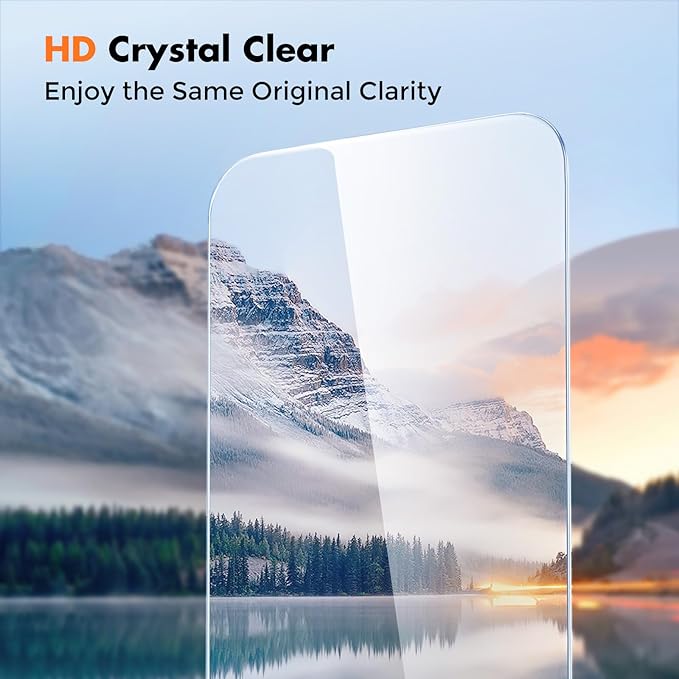 UNBREAKcable Screen Protector for iPhone 15 Pro Max Shatterproof Tempered Glass - Image 9