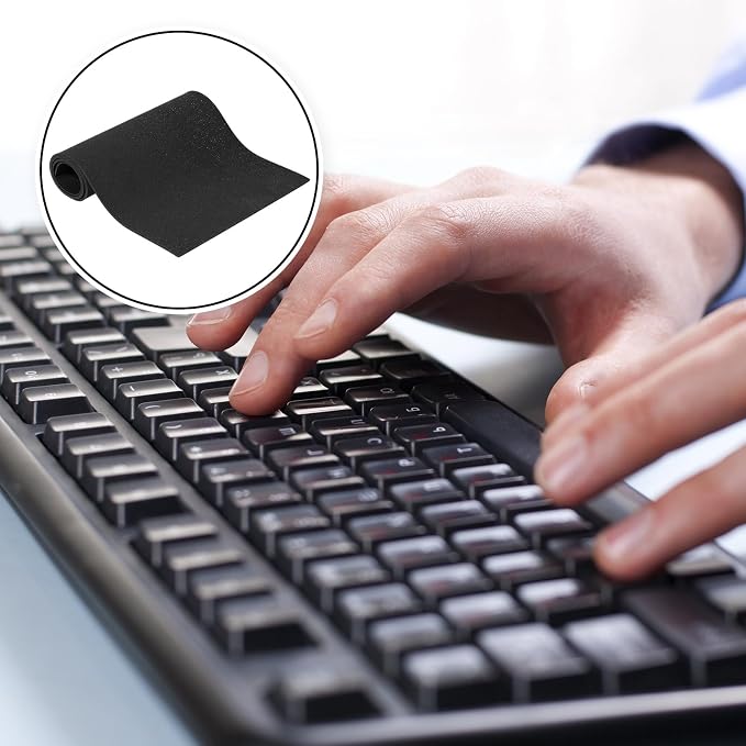 Keyboard Foam for Mechanical Keyboard, Sound Dampening Foam Free Cutting Key - Image 5