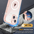 Miracase for iPhone 13 Case 6.1'', Full-Body Bumper Phone case - Image 5