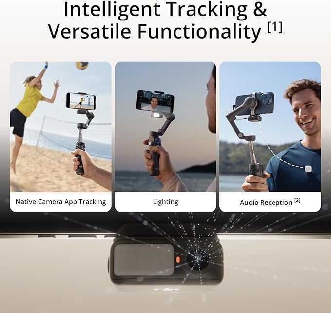 DJI Osmo Mobile 7P Gimbal Stabilizer - Image 2