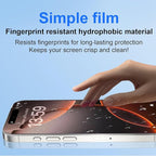 OneFish Full Edge Coverage Tempered Glass Screen Protector - Image 3