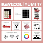 BOYI Y17 Aluminum Mechanical Numpad, Wireless RGB Numeric Keypad, Quick Release - Image 2