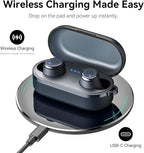 TOZO T10 Wireless Earbuds Bluetooth 5.3 Headphones, App Customize EQ, Ergonomic - Image 7