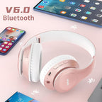 Uliptz Wireless Bluetooth Headphones, 65H Playtime, 6EQ Sound Modes, HiFi - Image 3