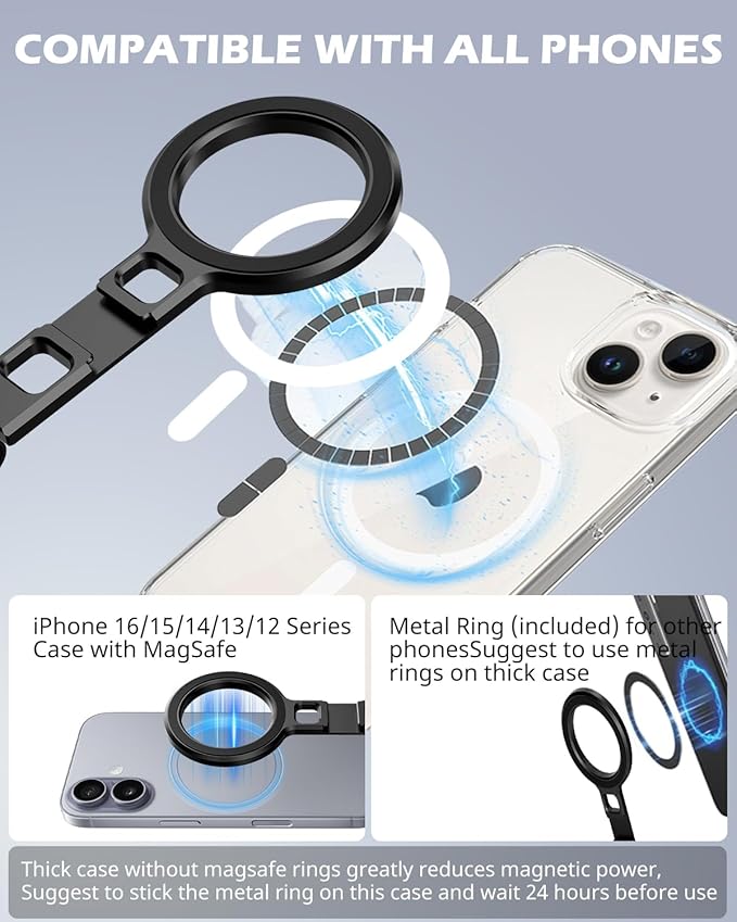 UBeesize 2-in-1 Magnetic Phone Tripod - Image 5